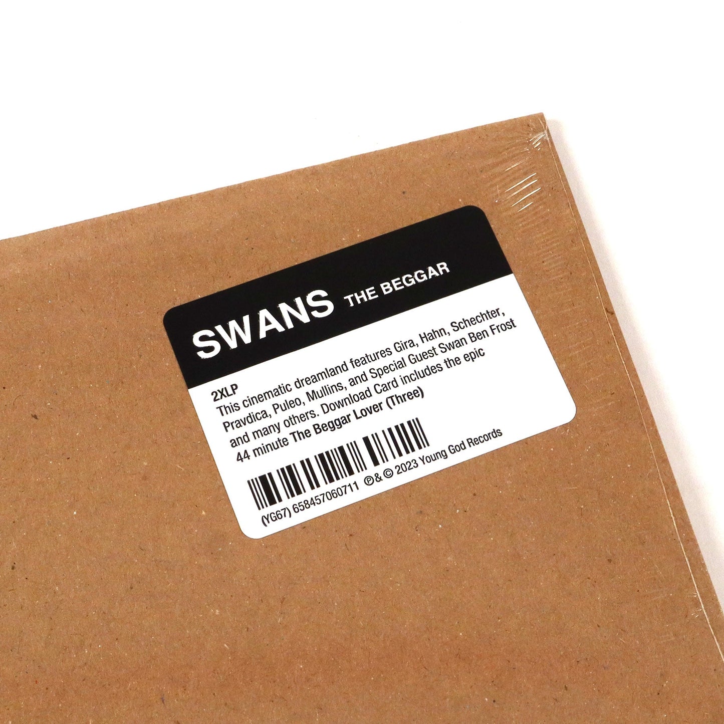 Swans: The Beggar Vinyl 2LP { vinyl }
