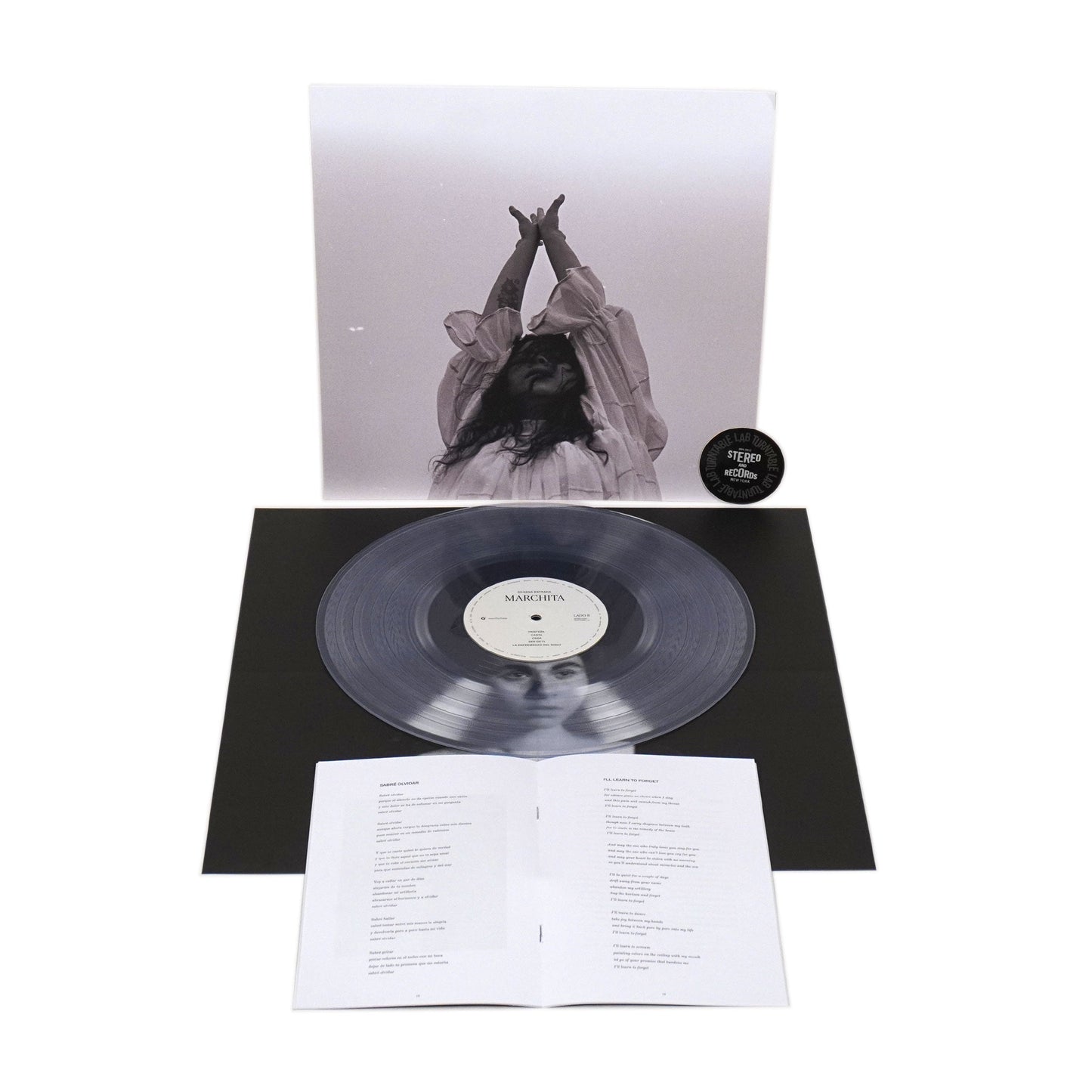 Silvana Estrada: Marchita (Indie Exclusive Colored Vinyl) Vinyl LP { vinyl }