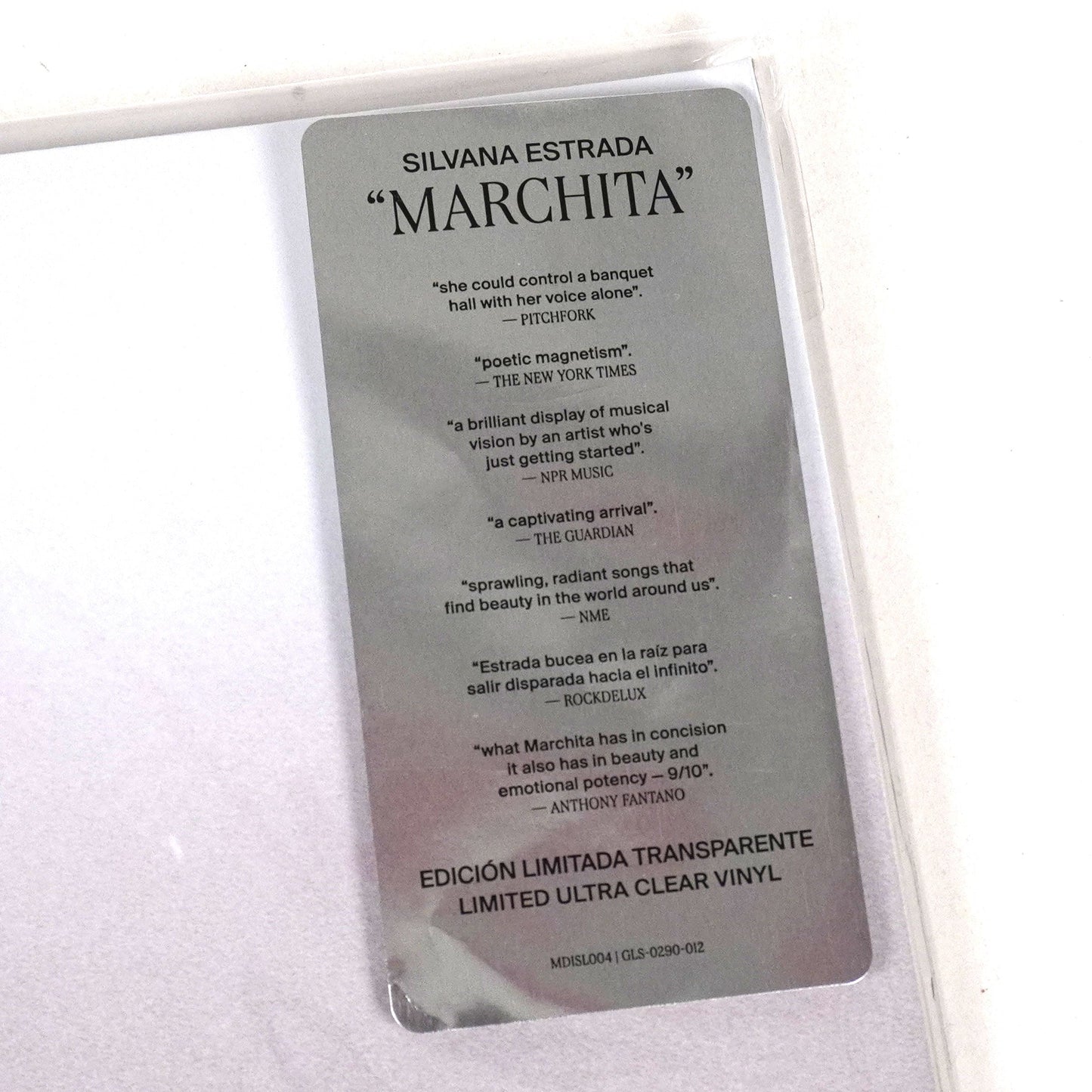 Silvana Estrada: Marchita (Indie Exclusive Colored Vinyl) Vinyl LP { vinyl }