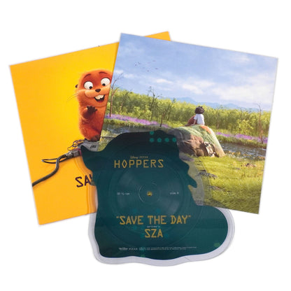 SZA: Save The Day (Die-Cut Pic Disc) Vinyl 10" { vinyl }