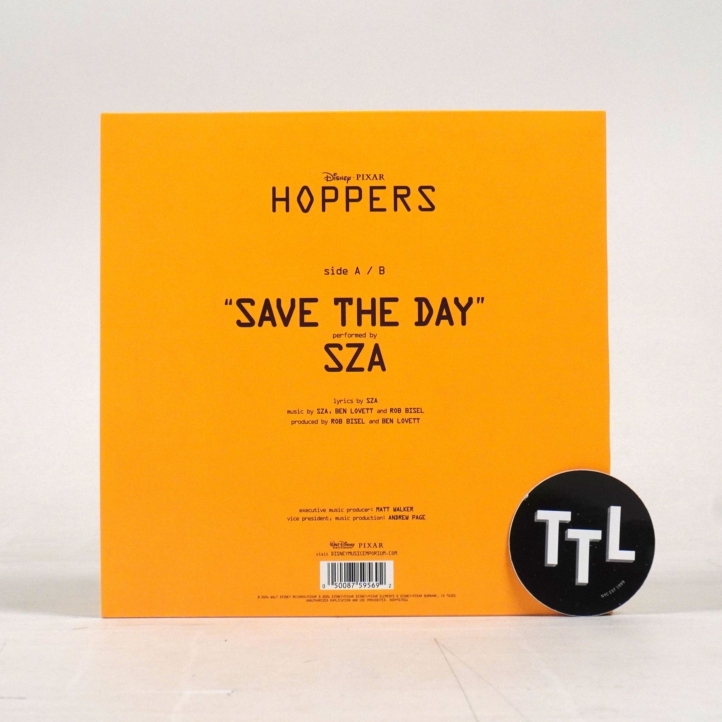 SZA: Save The Day (Die-Cut Pic Disc) Vinyl 10" { vinyl }