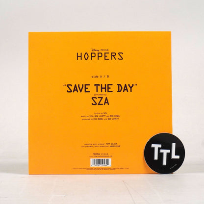 SZA: Save The Day (Die-Cut Pic Disc) Vinyl 10" { vinyl }