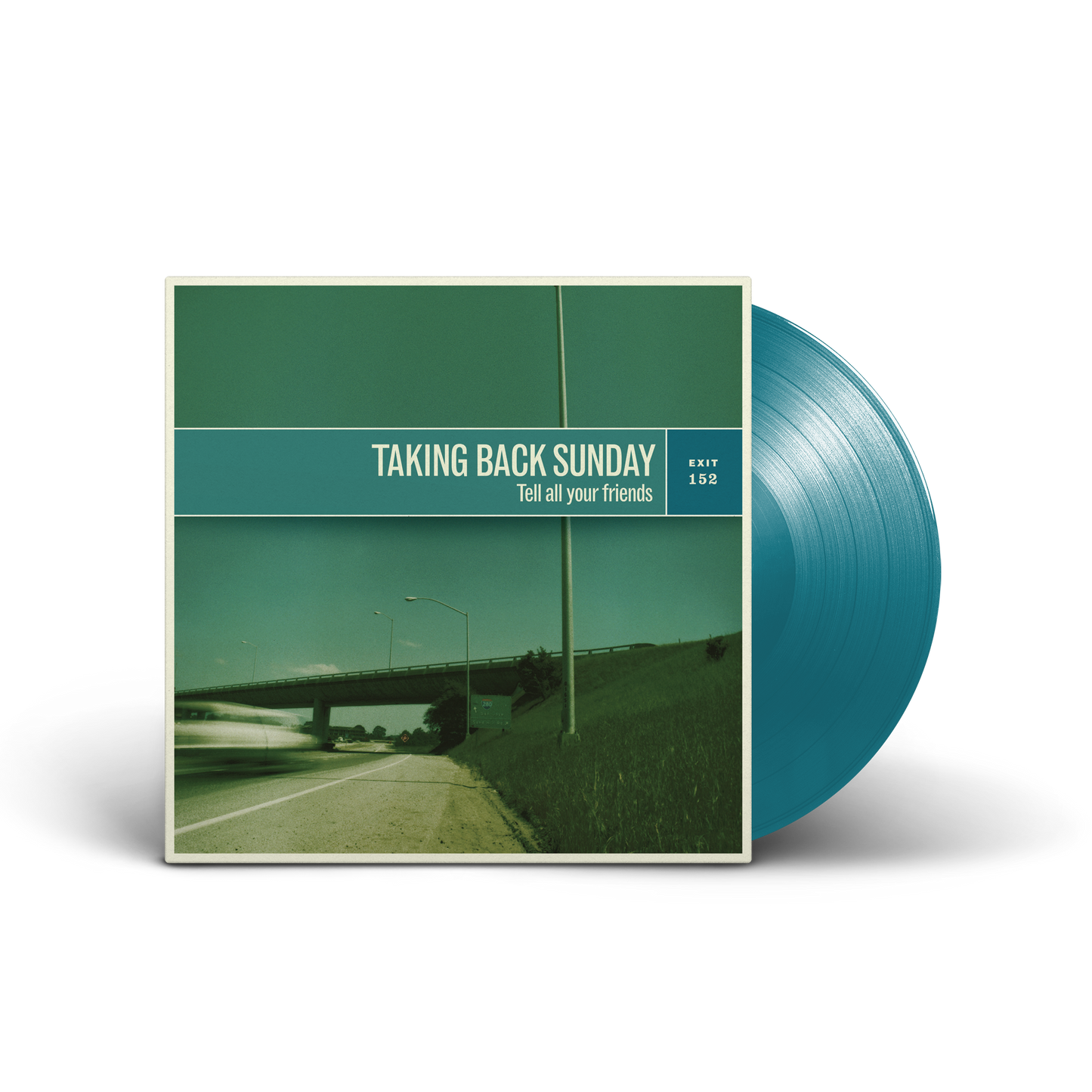 Tell All Your Friends: Green Vinyl LP [NAD 2025] { vinyl }