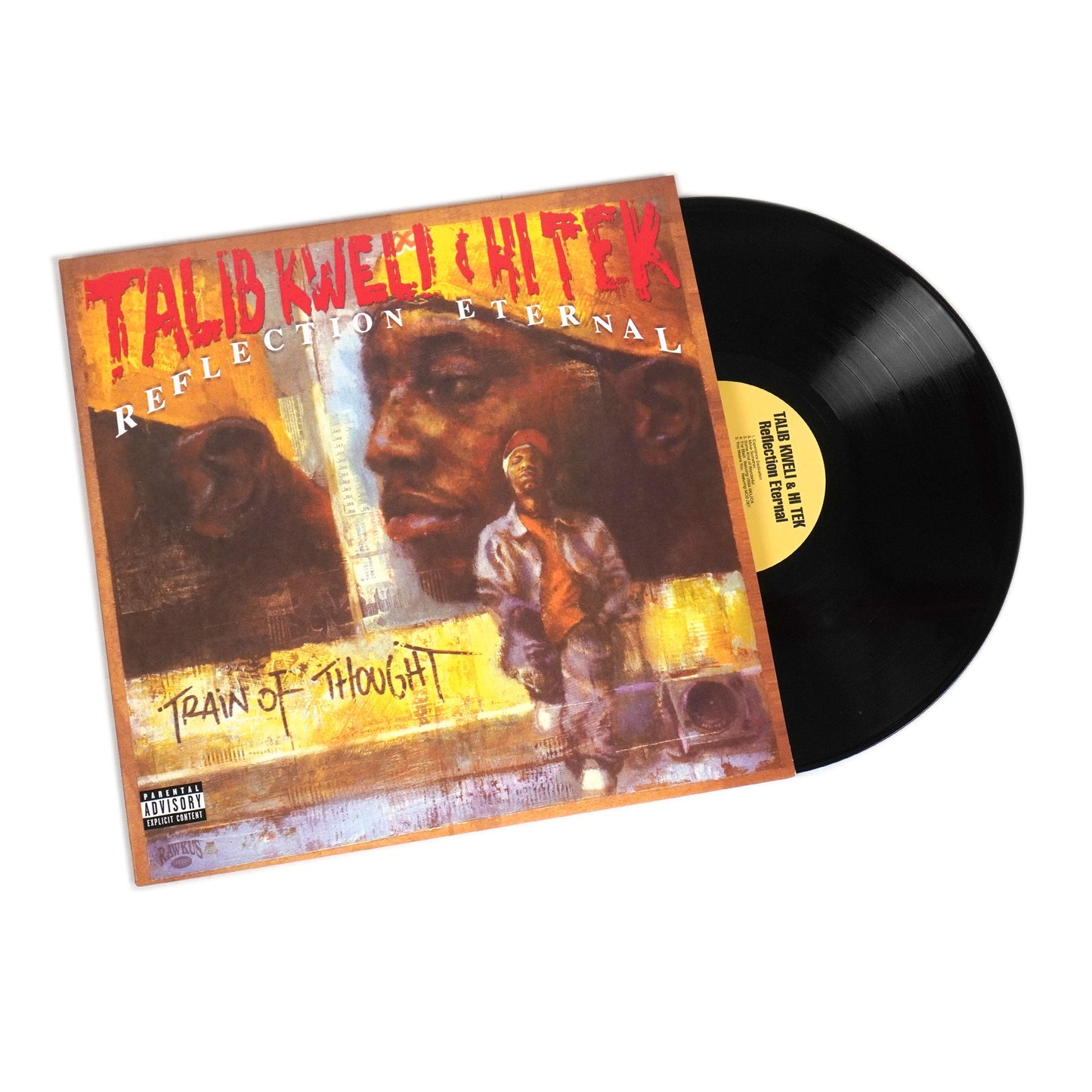 Reflection Eternal: Train Of Thought (Talib Kweli, Hi Tek) Vinyl 2LP { vinyl }