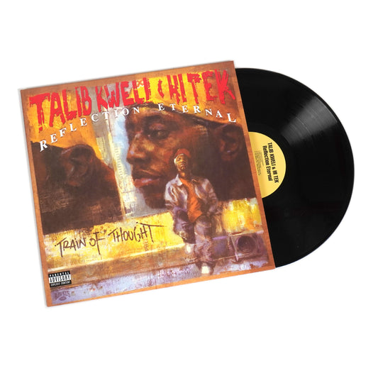 Reflection Eternal: Train Of Thought (Talib Kweli, Hi Tek) Vinyl 2LP { vinyl }