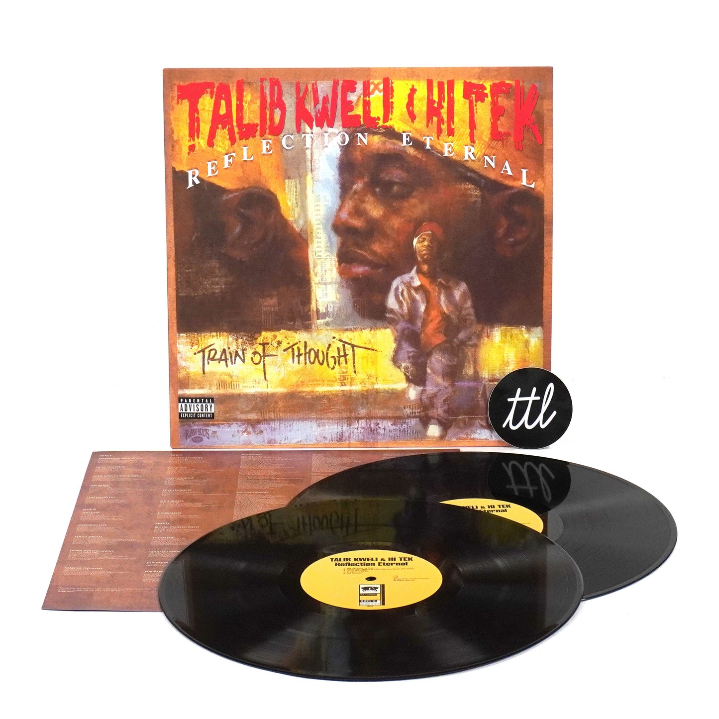 Reflection Eternal: Train Of Thought (Talib Kweli, Hi Tek) Vinyl 2LP { vinyl }
