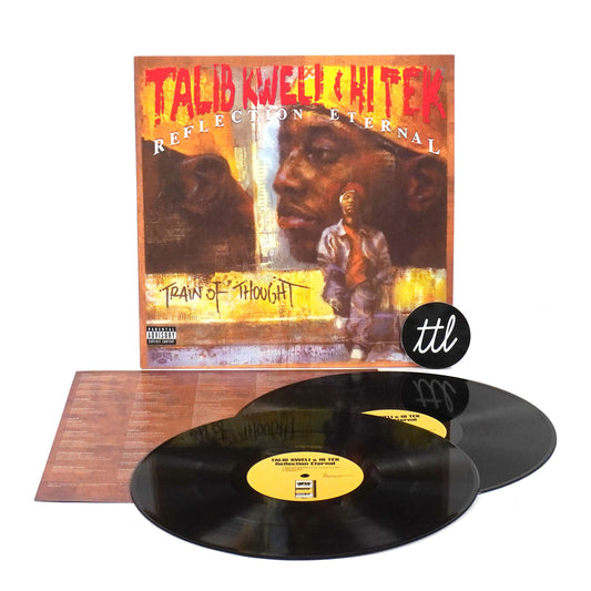 Reflection Eternal: Train Of Thought (Talib Kweli, Hi Tek) Vinyl 2LP { vinyl }