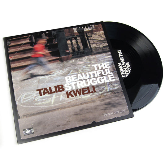 Talib Kweli: The Beautiful Struggle Vinyl 2LP { vinyl }