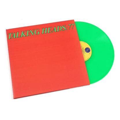 Talking Heads: Talking Heads 77 - Deluxe Edition (Neon Green Colored Vinyl) Vinyl 2LP { vinyl }