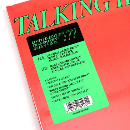 Talking Heads: Talking Heads 77 - Deluxe Edition (Neon Green Colored Vinyl) Vinyl 2LP { vinyl }