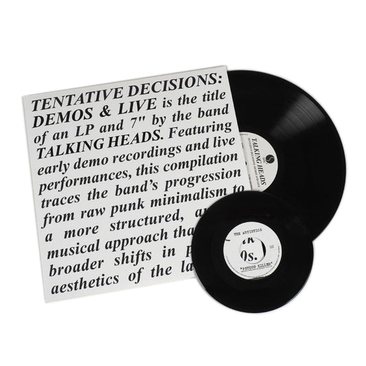 Talking Heads: Tentative Decisions - Demos & Live Vinyl LP+7" { vinyl }