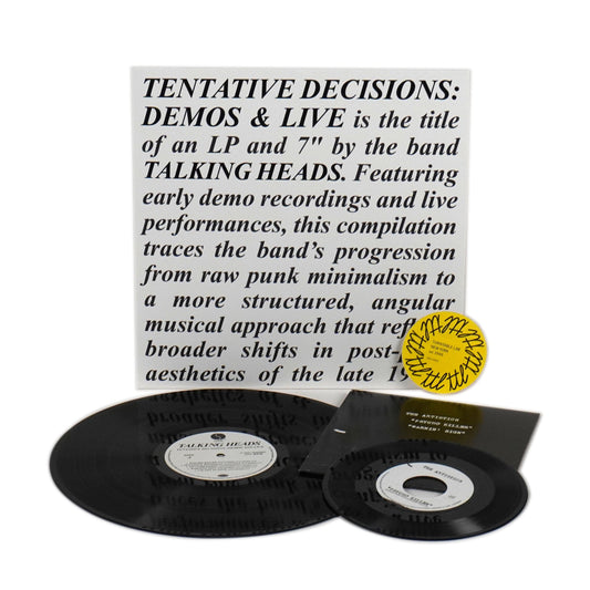 Talking Heads: Tentative Decisions - Demos & Live Vinyl LP+7" { vinyl }