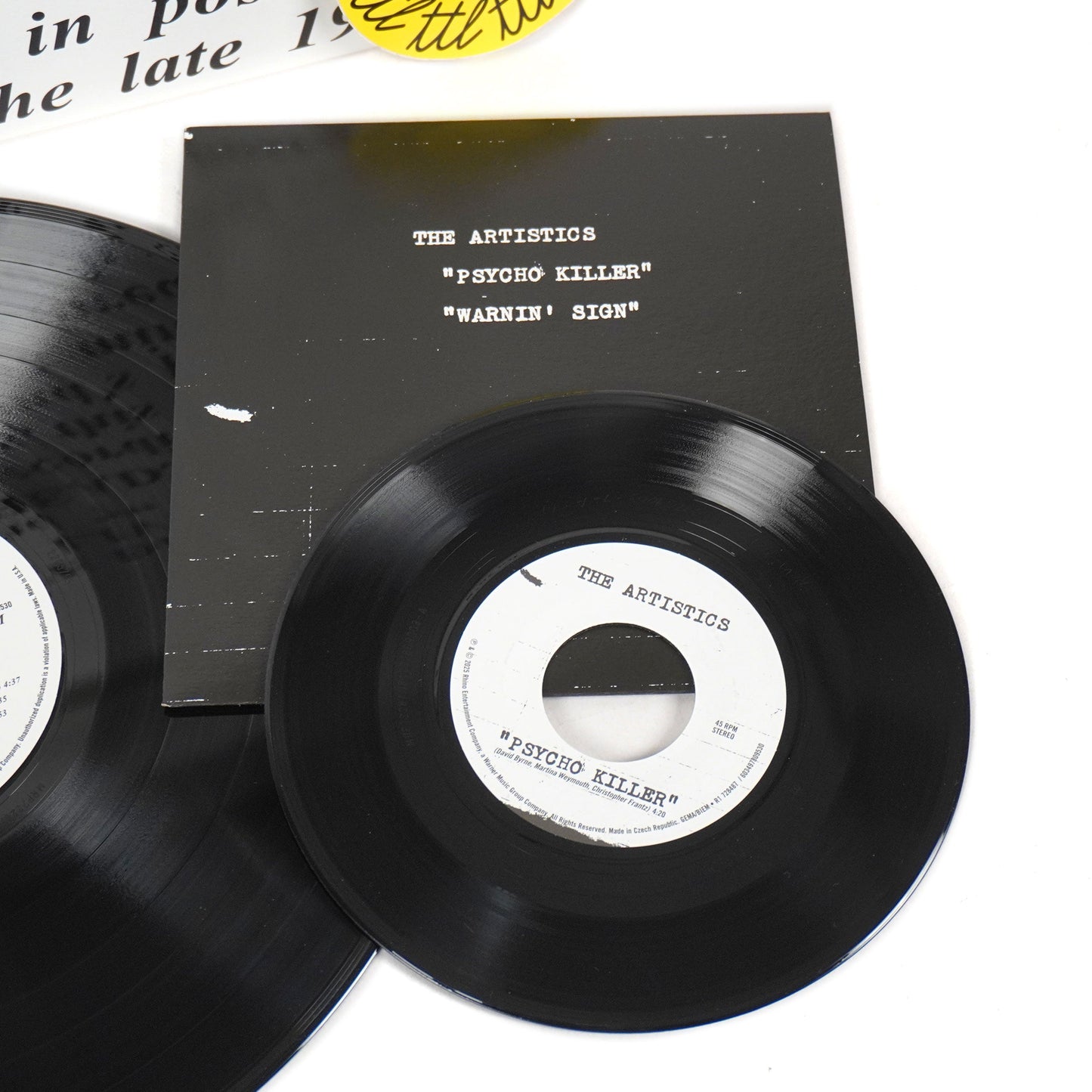 Talking Heads: Tentative Decisions - Demos & Live Vinyl LP+7" { vinyl }