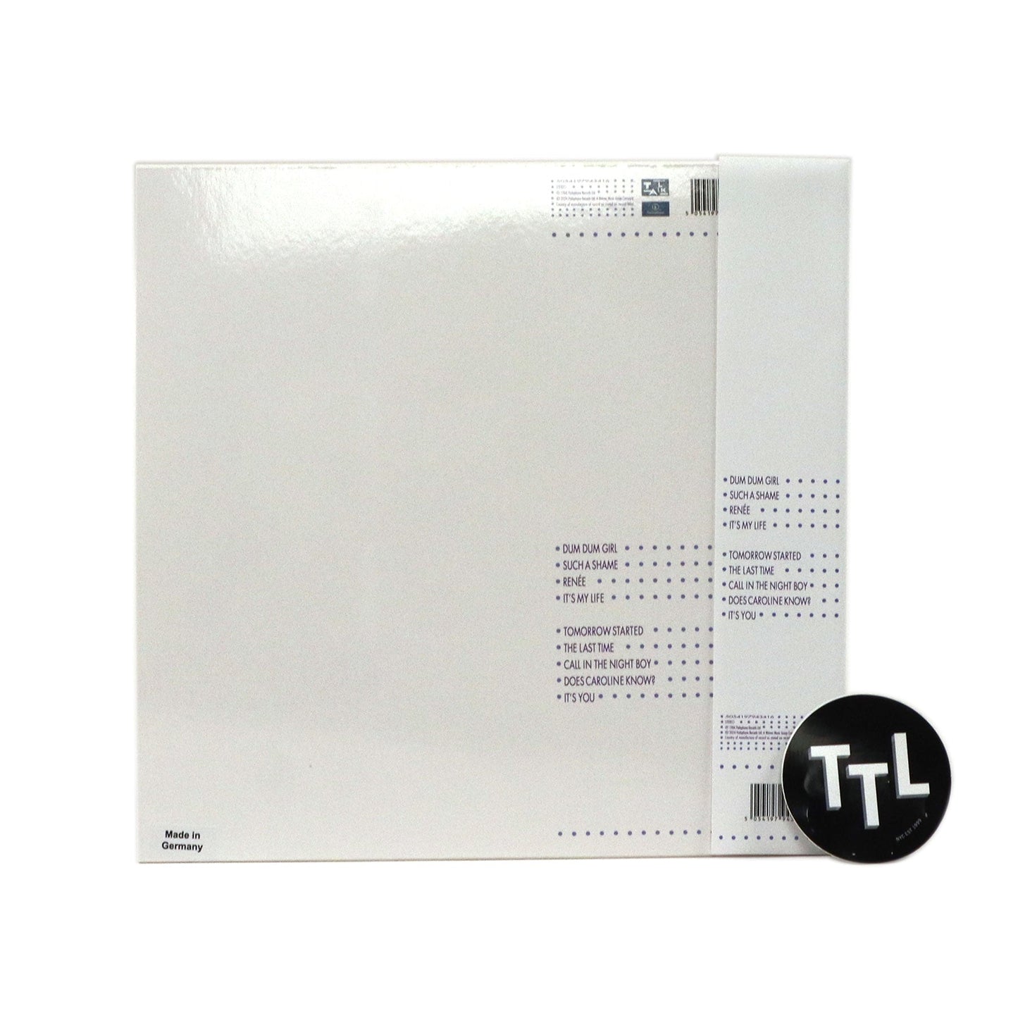 Talk Talk: It's My Life (Half-Speed Master) Vinyl LP { vinyl }