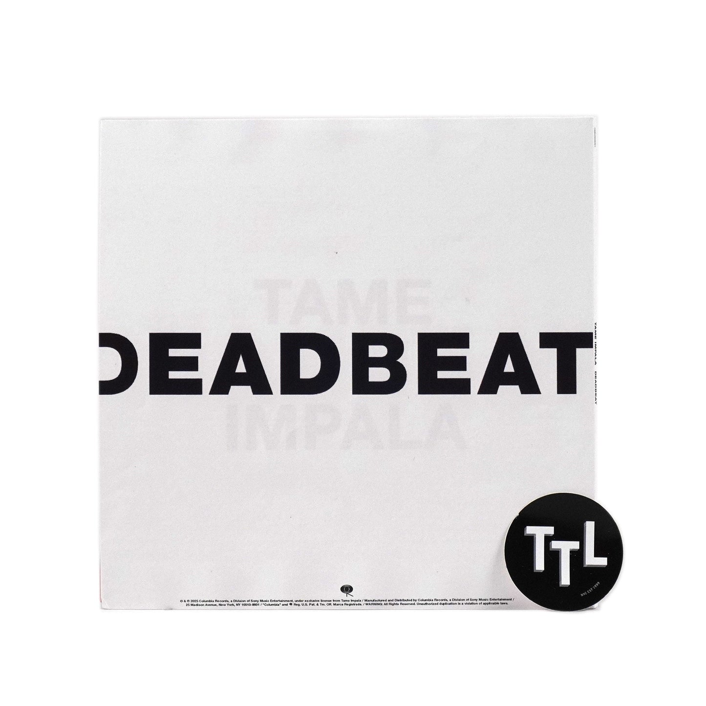 Tame Impala: Deadbeat Vinyl 2LP { vinyl }