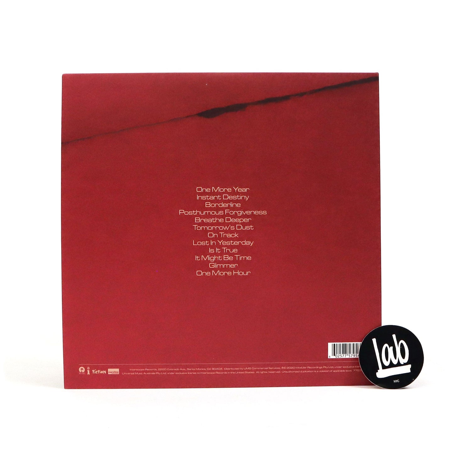 Tame Impala: The Slow Rush (180g) Vinyl 2LP { vinyl }