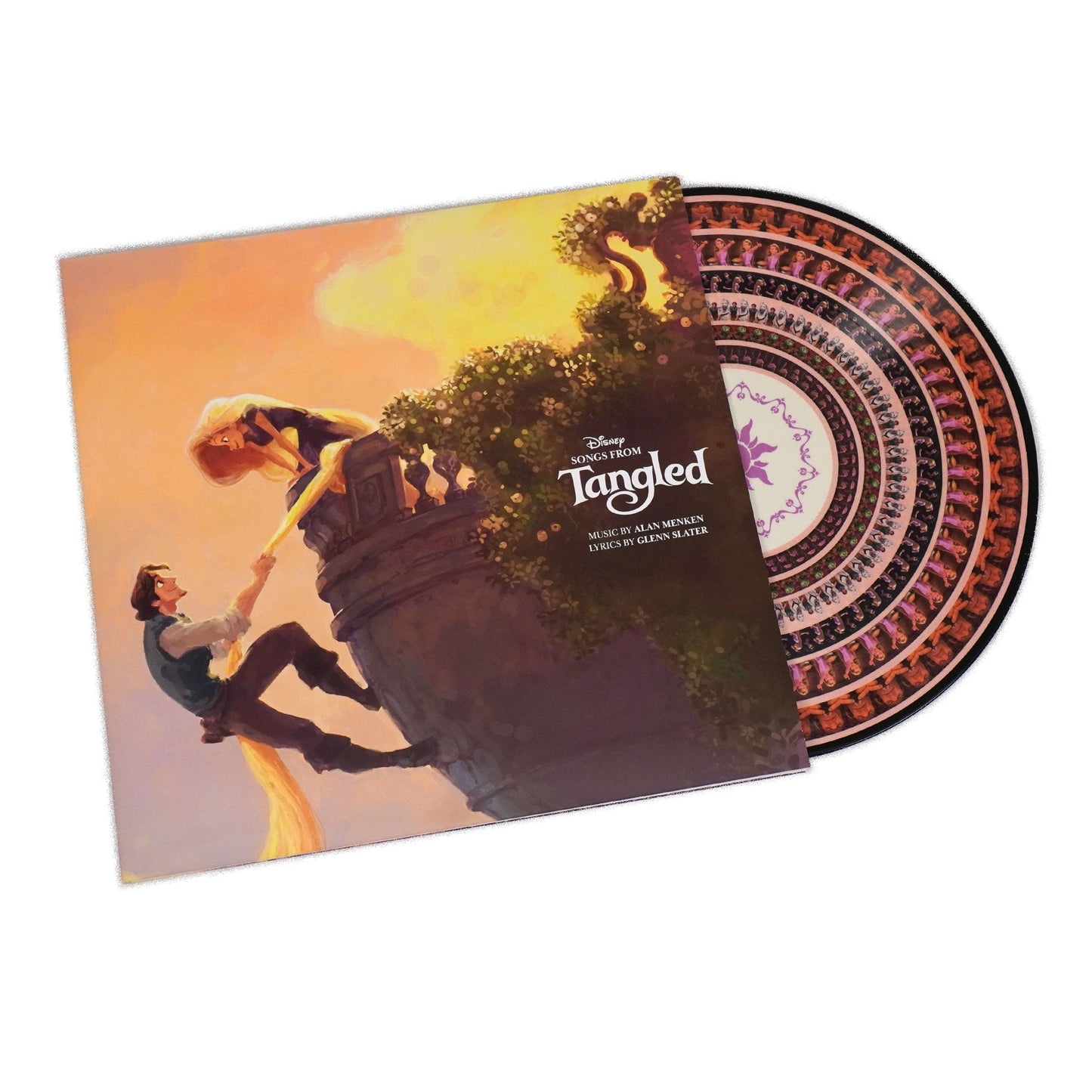 Tangled: Songs From Tangled (Zoetropic) Vinyl LP { vinyl }
