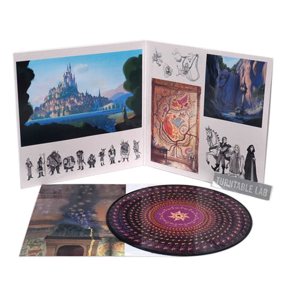 Tangled: Songs From Tangled (Zoetropic) Vinyl LP { vinyl }