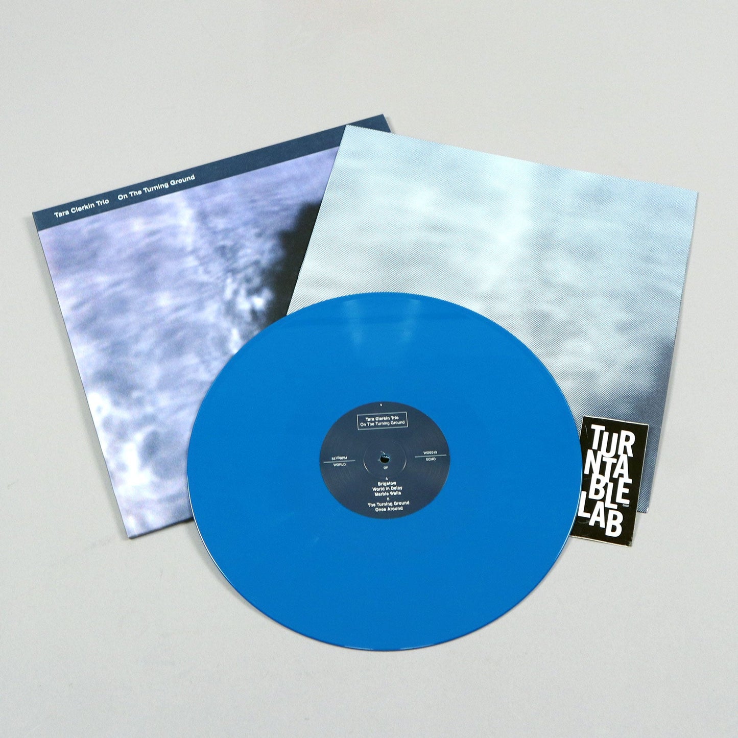 Tara Clerkin Trio: On The Turning Ground (Colored Vinyl) Vinyl LP - Turntable Lab Exclusive { vinyl }