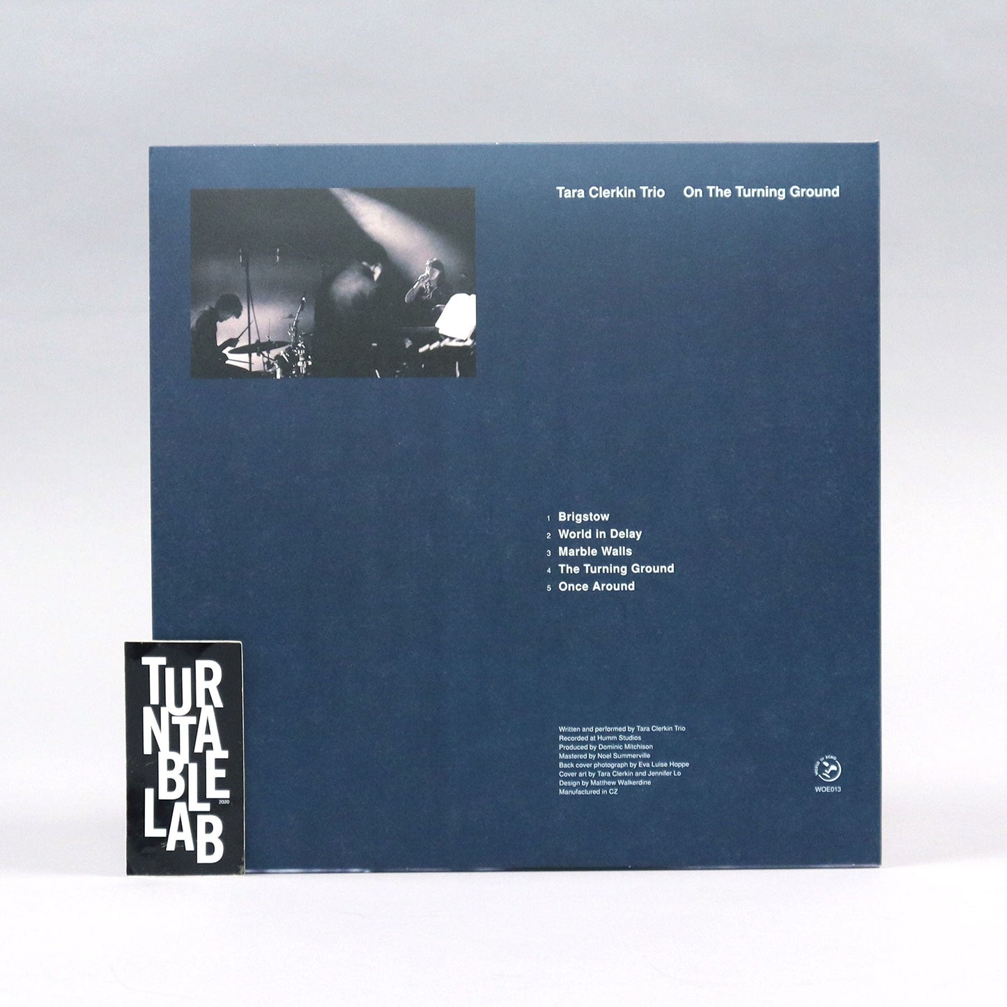 Tara Clerkin Trio: On The Turning Ground (Colored Vinyl) Vinyl LP - Turntable Lab Exclusive { vinyl }