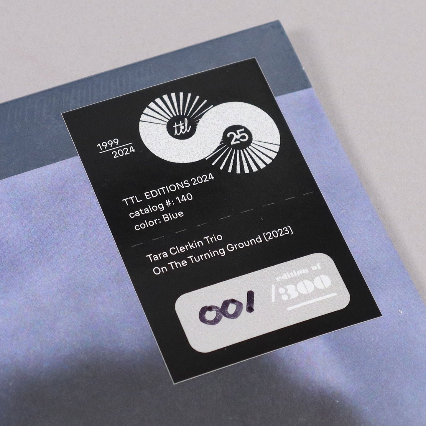 Tara Clerkin Trio: On The Turning Ground (Colored Vinyl) Vinyl LP - Turntable Lab Exclusive { vinyl }