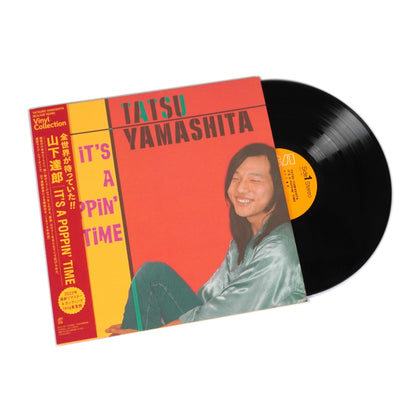 Tatsuro Yamashita: It's A Poppin' Time (180g, Japan Import) Vinyl 2LP { vinyl }