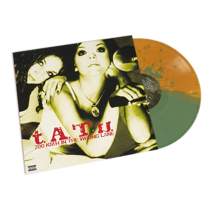 T.A.T.U.: 200 km/h In The Wrong Lane (Colored Vinyl) Vinyl LP { vinyl }