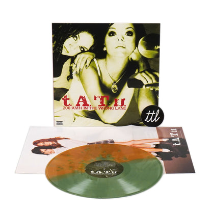 T.A.T.U.: 200 km/h In The Wrong Lane (Colored Vinyl) Vinyl LP { vinyl }