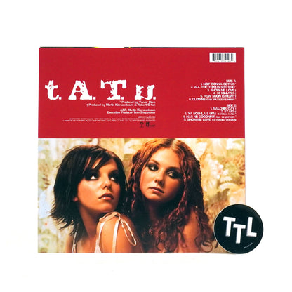 T.A.T.U.: 200 km/h In The Wrong Lane (Colored Vinyl) Vinyl LP { vinyl }