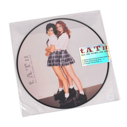 T.A.T.U.: All The Things She Said (Pic Disc) Vinyl 12" { vinyl }
