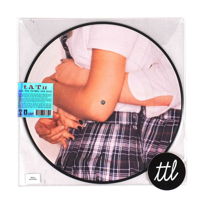 T.A.T.U.: All The Things She Said (Pic Disc) Vinyl 12" { vinyl }