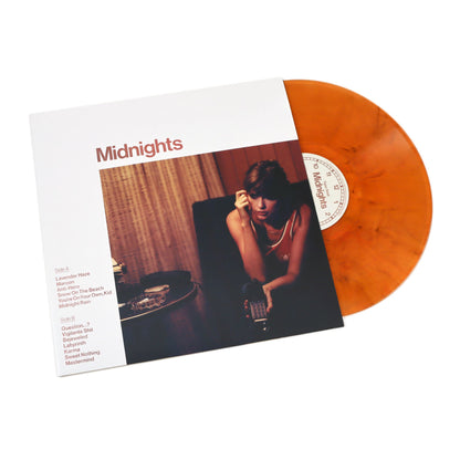 Taylor Swift: Midnights (Colored Vinyl) Vinyl LP { vinyl }