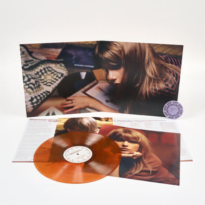 Taylor Swift: Midnights (Colored Vinyl) Vinyl LP { vinyl }
