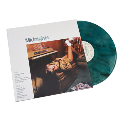 Taylor Swift: Midnights (Colored Vinyl) Vinyl LP { vinyl }