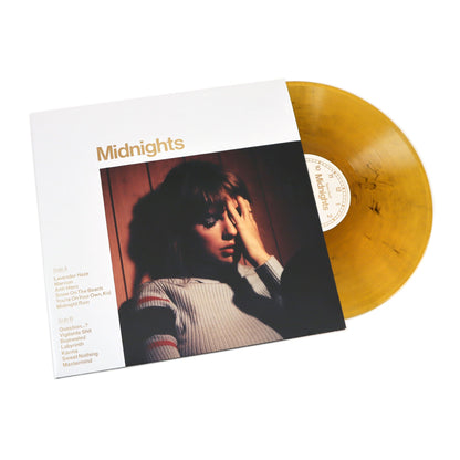 Taylor Swift: Midnights (Colored Vinyl) Vinyl LP { vinyl }