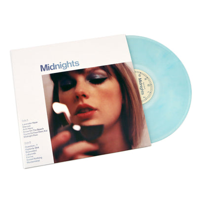 Taylor Swift: Midnights (Colored Vinyl) Vinyl LP { vinyl }