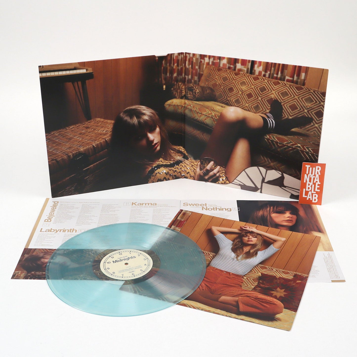 Taylor Swift: Midnights (Colored Vinyl) Vinyl LP { vinyl }