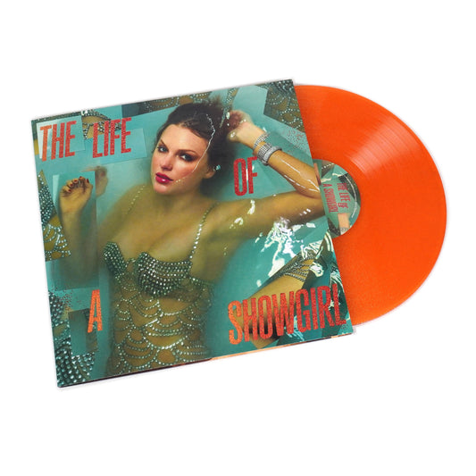 Taylor Swift: The Life Of A Showgirl (Orange Glitter Colored Vinyl) Vinyl LP { vinyl }