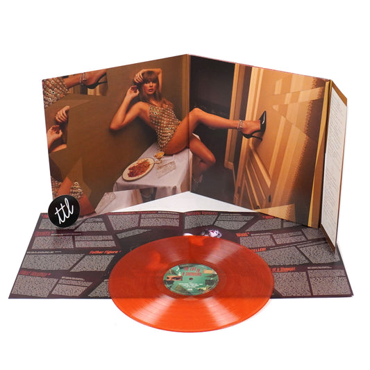 Taylor Swift: The Life Of A Showgirl (Orange Glitter Colored Vinyl) Vinyl LP { vinyl }