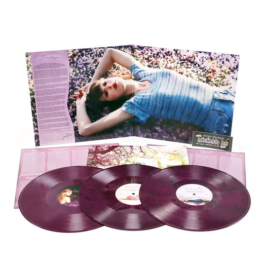 Taylor Swift: Speak Now - Taylor's Version (Colored Vinyl) Vinyl 3LP { vinyl }