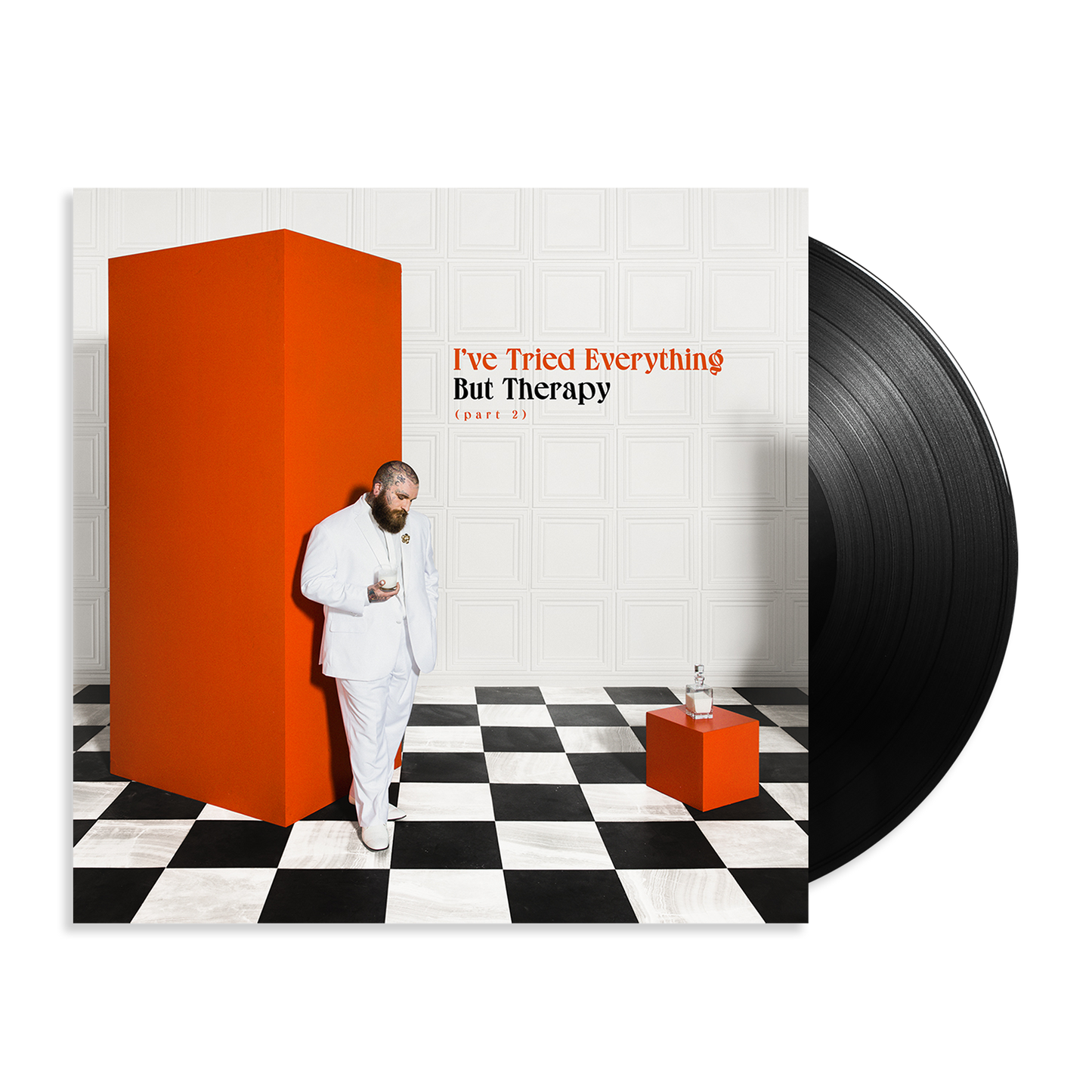 I’ve Tried Everything But Therapy (Part 2): Vinyl LP { vinyl }