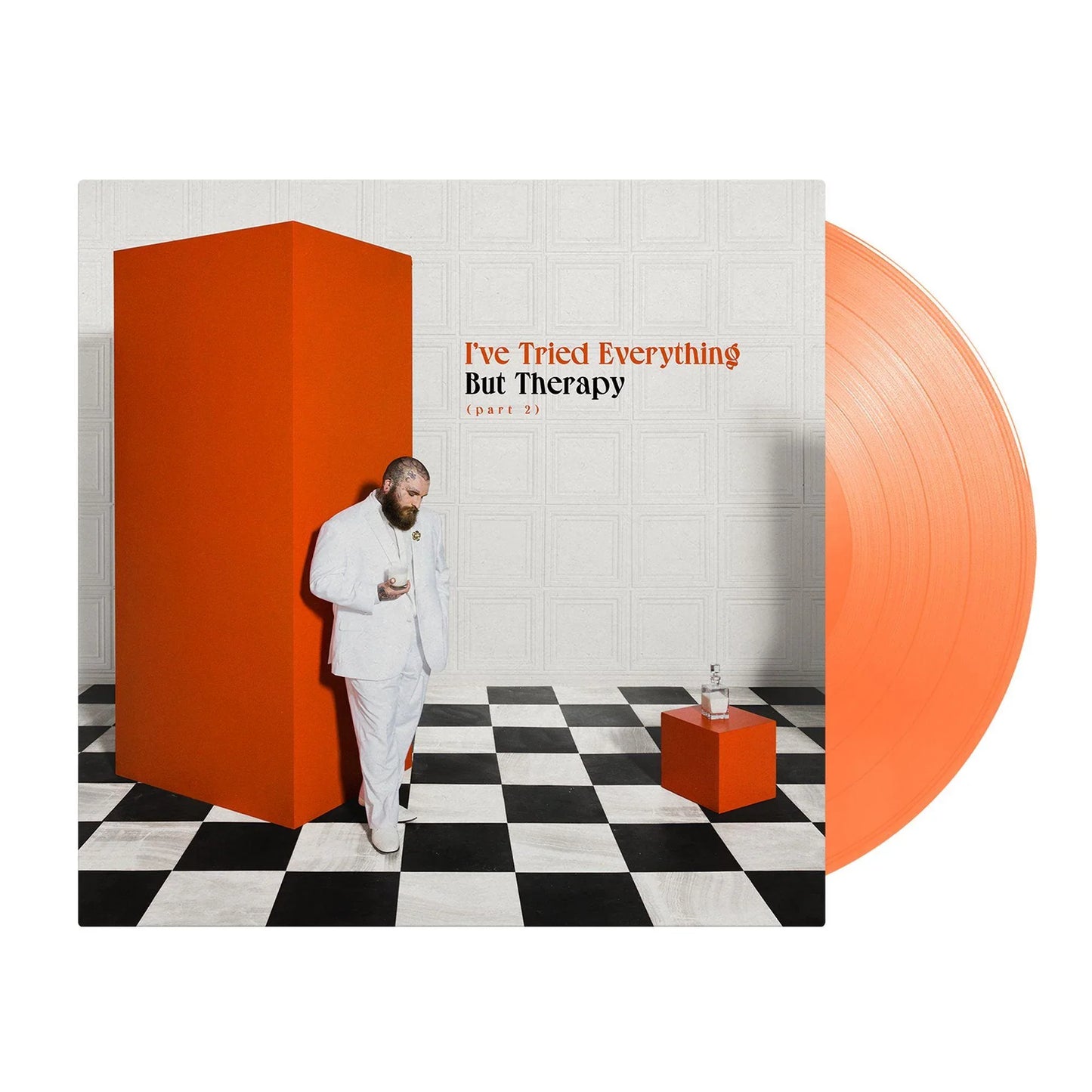Teddy Swims - I've Tried Everything But Therapy (Part 2) [Tangerine] { vinyl }