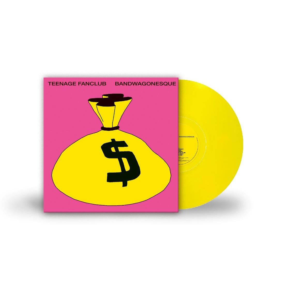 Bandwagonesque: Limited Transparent Yellow Vinyl LP [NAD23] { vinyl }