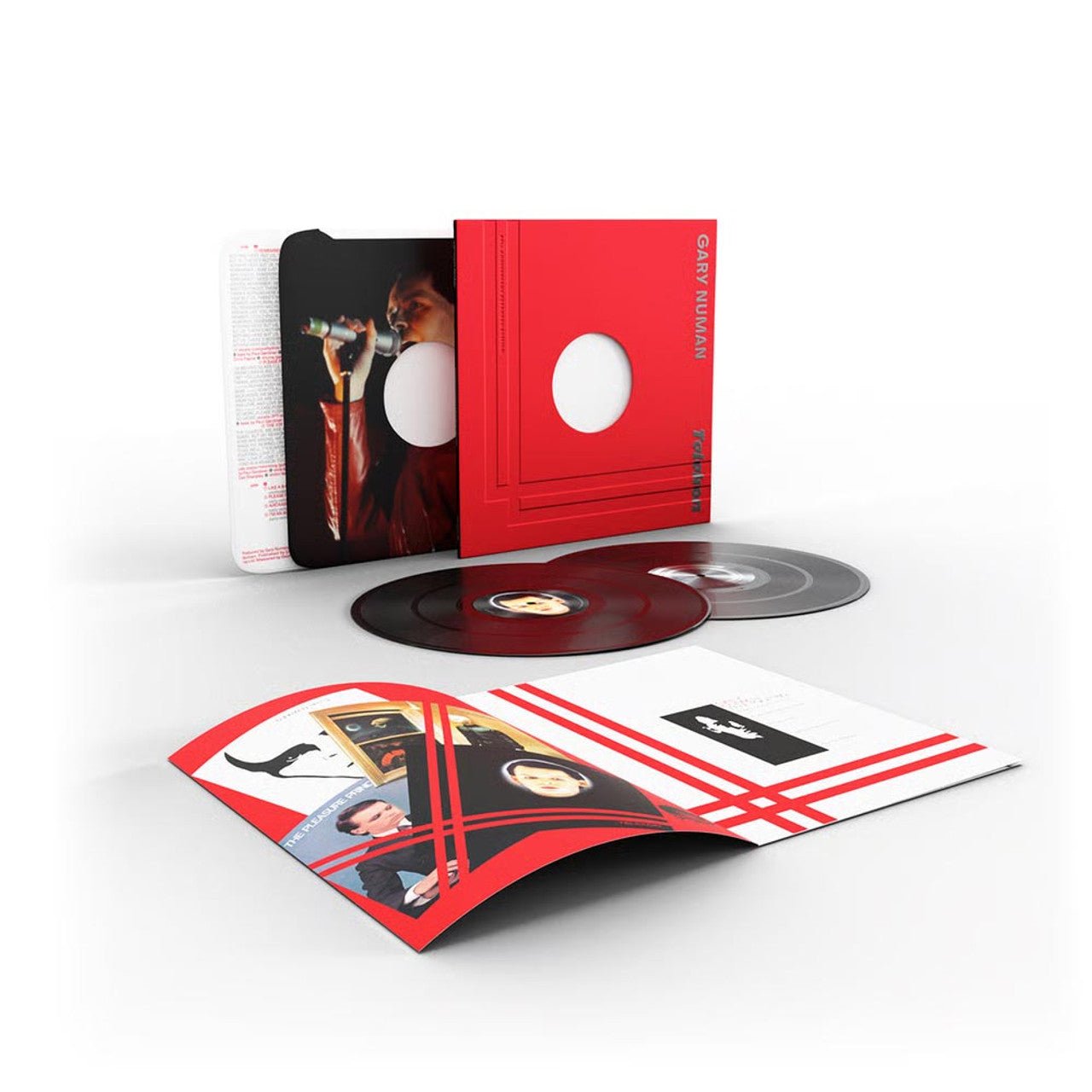 NUMAN,GARY - TELEKON Vinyl LP { vinyl }