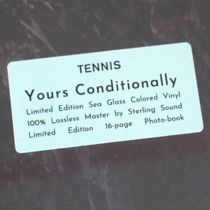 Tennis: Yours Conditionally (Colored Vinyl) Vinyl LP { vinyl }
