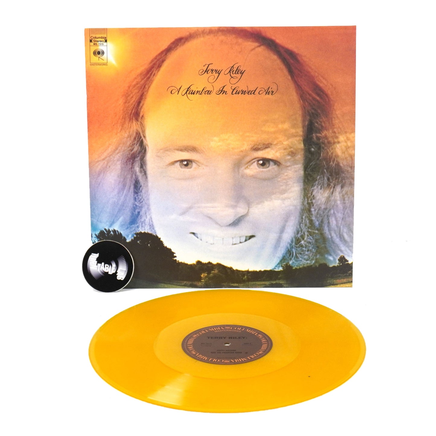 Terry Riley: Rainbow In Curved Air (180g, Colored Vinyl) Vinyl LP { vinyl }
