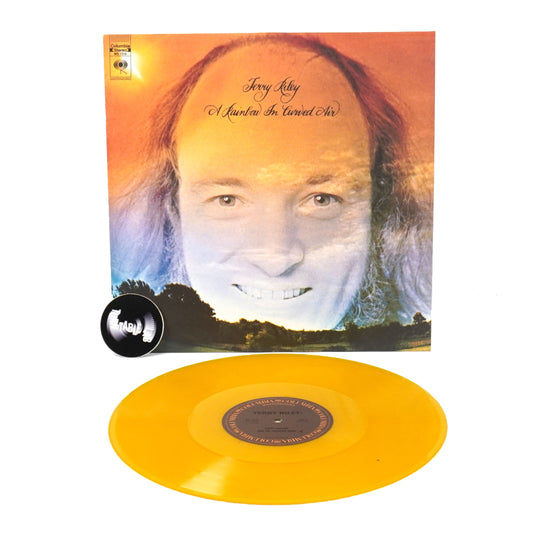 Terry Riley: Rainbow In Curved Air (180g, Colored Vinyl) Vinyl LP { vinyl }