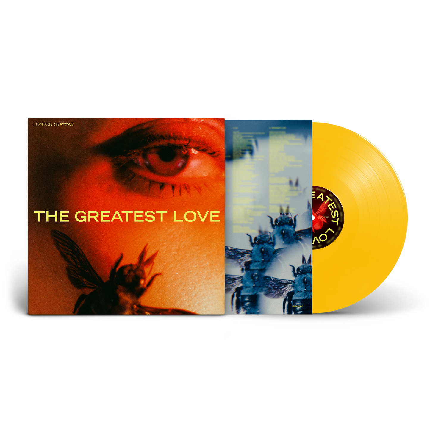 The Greatest Love: Limited Yellow Vinyl LP { vinyl }