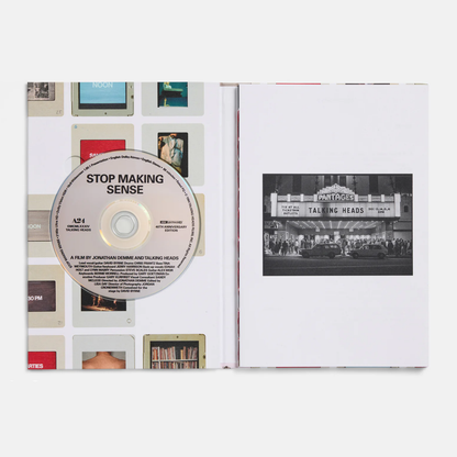 Stop Making Sense (Deluxe Collector’s Edition): 4K Ultra HD Blu-Ray { vinyl }