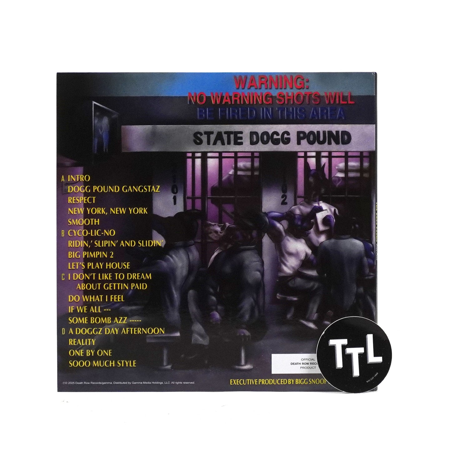 Tha Dogg Pound: Dogg Food Vinyl 2LP